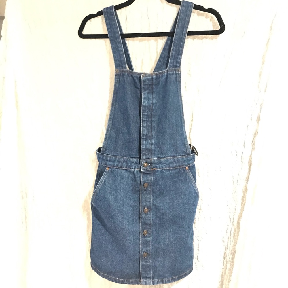 Zara jean dress